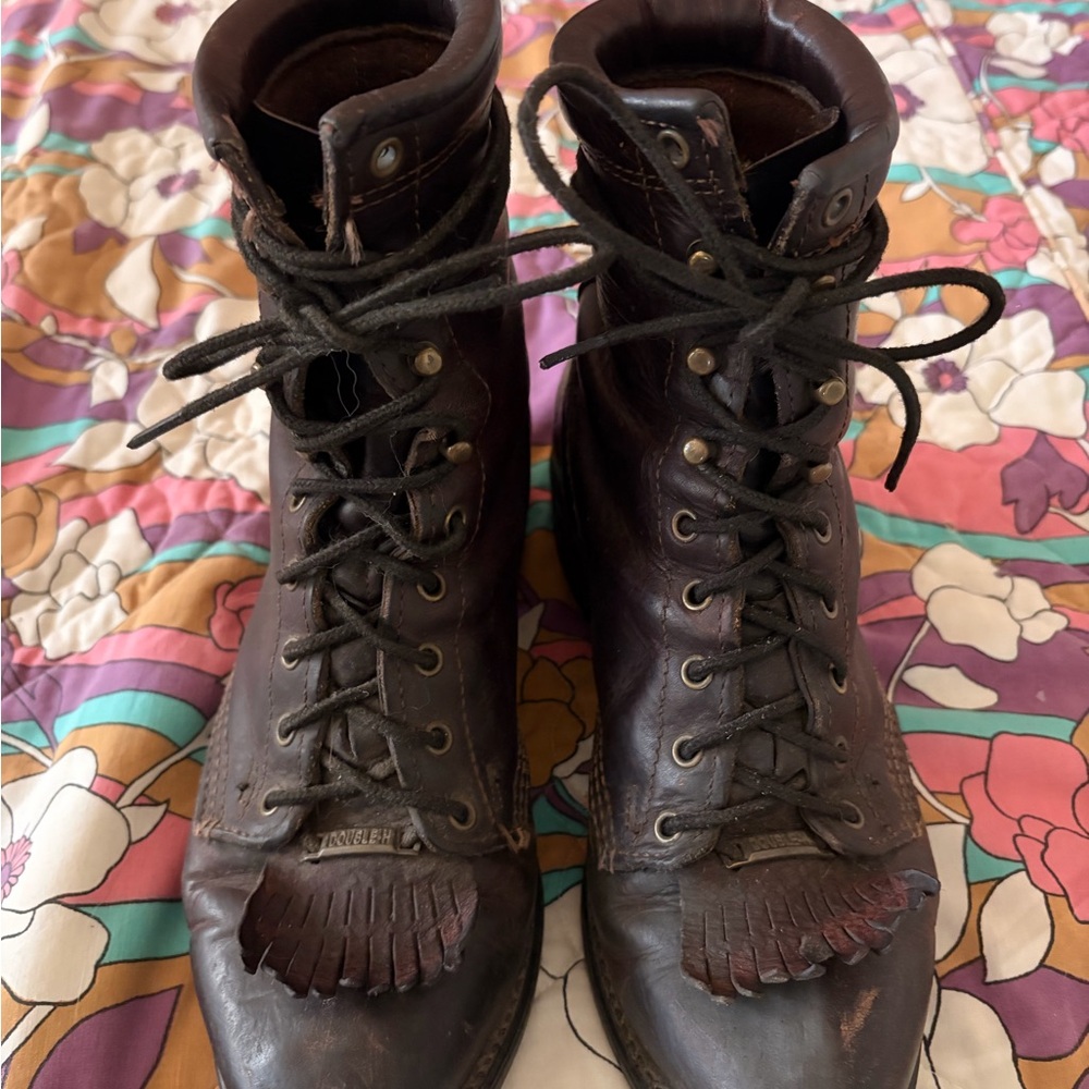 Double H Brown Roper Boots